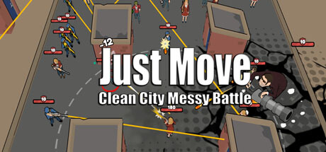 В Steam бесплатно раздают Just Move: Clean City Messy Battle — успей забрать до окончания акции